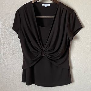 Women’s brown blouse